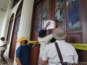 Langgar PPKM, Holywings dan 8 Tempat Hiburan Malam di Semarang Disegel! Langgar PPKM, Holywings dan 8 Tempat Hiburan Malam di Semarang Disegel!