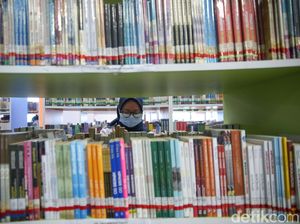 Perpustakaan di Jakarta Kembali Dibuka
