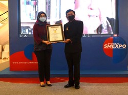 Berdayakan UMKM Wanita Lewat Toko Digital, Pertamina Raih Rekor MURI