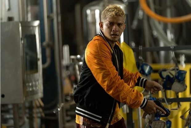 Perubahan gaya Iko Uwais