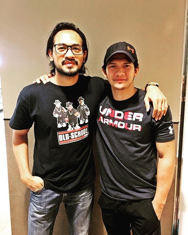 Perubahan gaya Iko Uwais