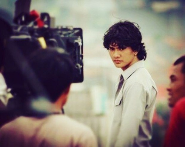 Perubahan gaya Iko Uwais