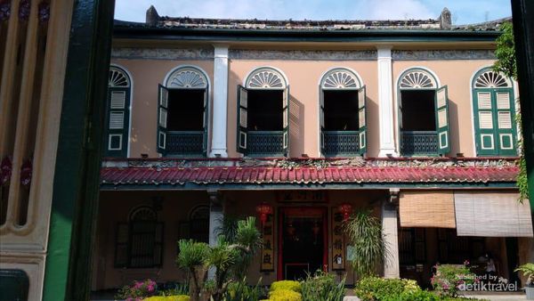 Potret Tjong A Fie, Rumah Berarsitektur Eropa, China dan Melayu dari Medan