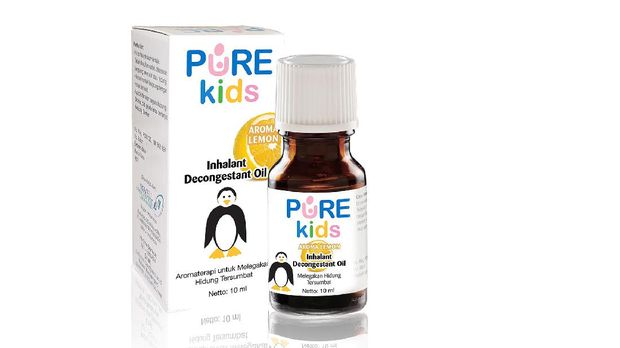 Pure Kids Inhalant Decongestant Oil