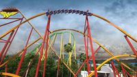 Roller Coaster Tertinggi dan Terpanjang di Dunia, Temanya Wonder Woman