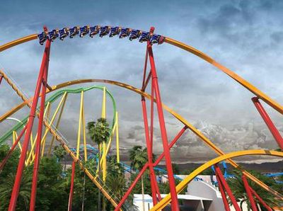 Roller Coaster Tertinggi dan Terpanjang di Dunia, Temanya Wonder Woman