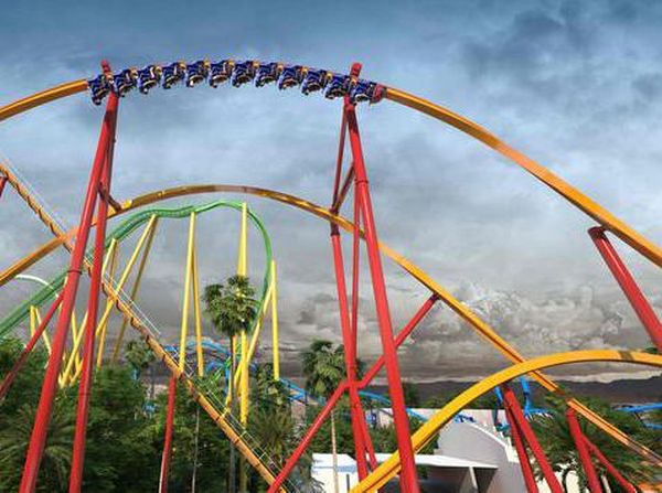 Roller Coaster Tertinggi dan Terpanjang di Dunia, Temanya Wonder Woman