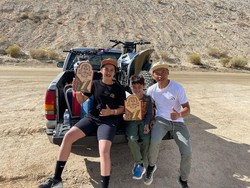 Bamsoet Puji Prestasi Sheva & Ryan Ardiansyah di Ajang Motocross AS