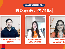 ShopeePay Tebar Cashback-Voucher Belanja di ShopeePay 11.11 Big Deals