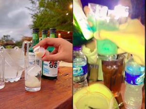 Pamer Minum Soju Halal, TikToker Ini Dikritik Netizen