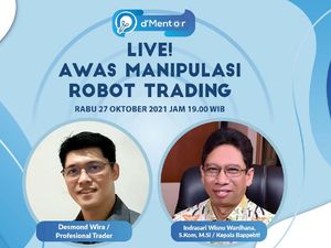 dMentor: Awas Manipulasi Robot Trading