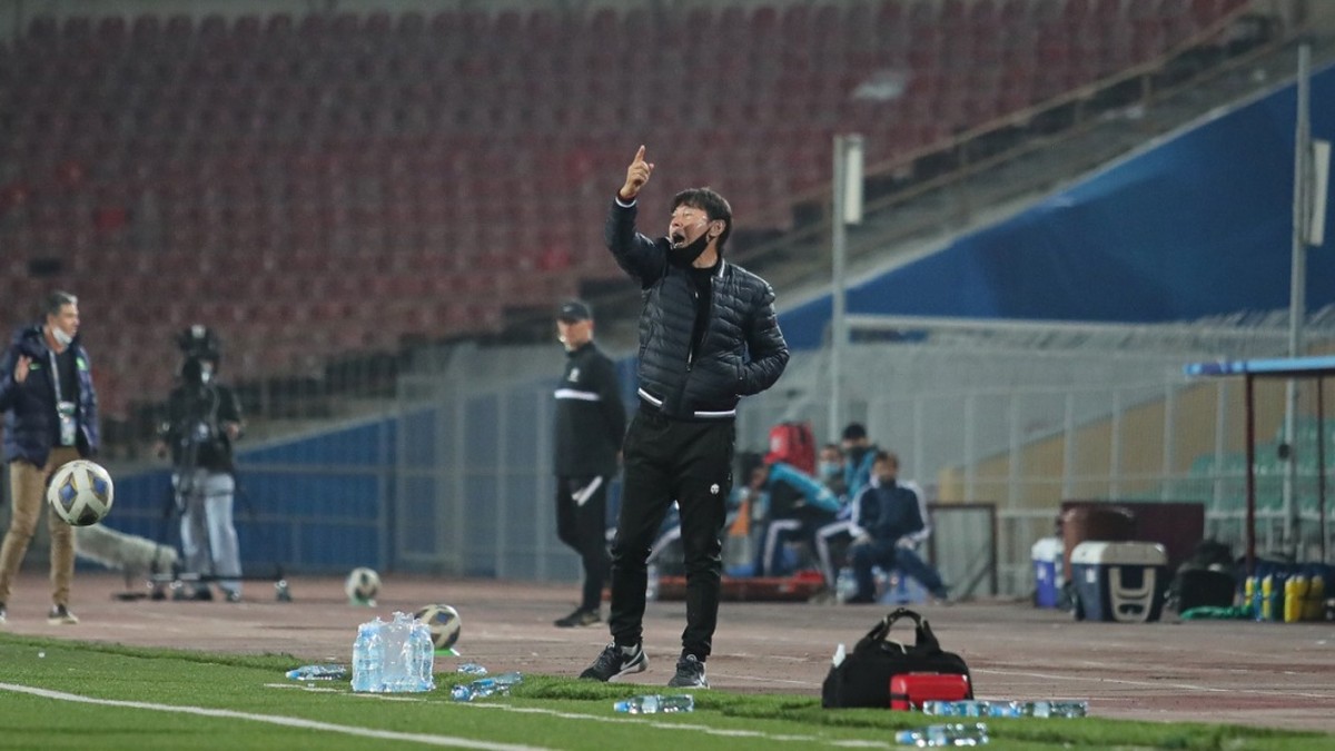 Shin Tae-yong Minta Timnas U-23 Jangan Minder Hadapi Australia (Foto; dok PSSI)