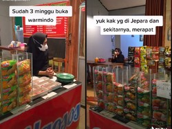 Pakai Konsep Self Service, Penjual Warmindo Ini Curhat Sepi Pembeli