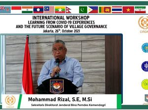 RI Jadi Tuan Rumah Workshop CIRDAP Bahas Pemerintahan Desa Masa Depan