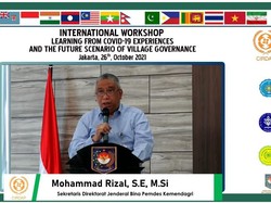 RI Jadi Tuan Rumah Workshop CIRDAP Bahas Pemerintahan Desa Masa Depan