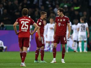 Bayern Munich Dihajar Gladbach 0-5!