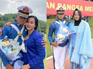 Membanggakan, 2 Putra Awak KRI Nanggala-402 Resmi Jadi Taruna Akademi AL