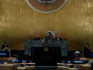 Ada Dinosaurus dalam Video Kampanye PBB Tema Perubahan Iklim