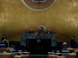 Ada Dinosaurus dalam Video Kampanye PBB Tema Perubahan Iklim