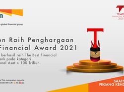 Bank Danamon Raih Penghargaan Tempo Financial Award 2021