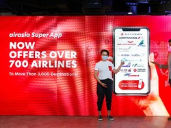 Aplikasi Airasia Sediakan Tiket Lebih dari 700 Maskapai dan Tebar Promo
