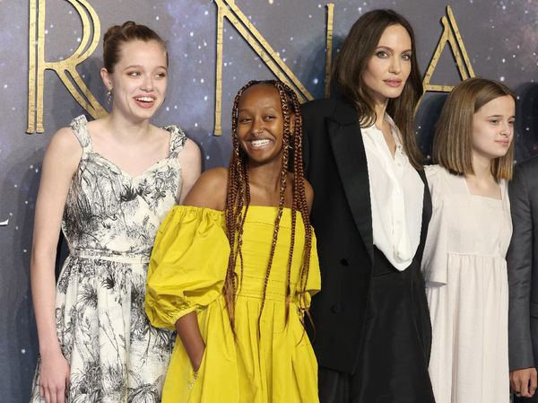 7 Gaya Daur Ulang Putri Angelina Jolie yang Dipuji di Premier Eternals
