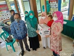 Anggota DPR RI Pantau Gizi Ibu Hamil dan Balita di Ponorogo