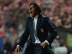 Conte dikenal sebagai pelatih dengan disiplin tinggi yang tak pernah sungkan mengekspresikan dirinya. (Foto: Getty Images/Jamie McDonald)