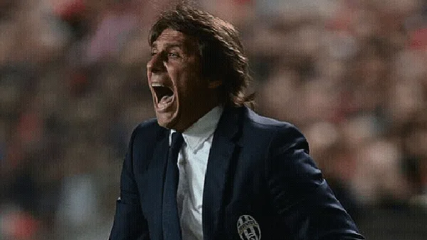 Gaya Teriak-teriak Conte, Pemain sampai Wasit pun Kena!