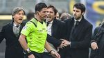 Gaya Teriak-teriak Conte, Pemain sampai Wasit pun Kena!