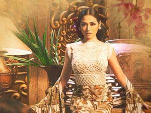 Baju Pengantin Jessica Iskandar dan Richard Kyle Dibeli Orang, Ini Sosoknya