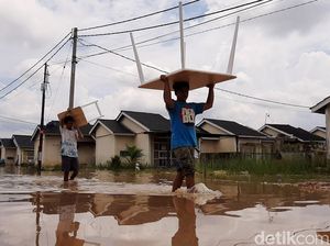 Siap-siap, Dampak La Nina Si Pembawa Curah Hujan Tinggi Mulai Terasa
