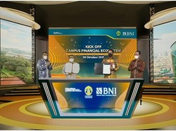BNI Dukung UI Goes Digital Lewat Campus Financial Ecosystem