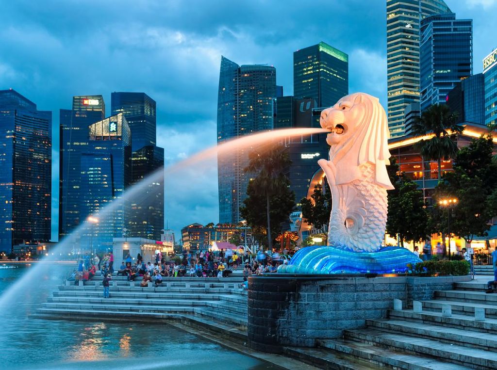 Lonjakan Corona Tak Biasa Bikin Singapura Cari Tahu Asal Mulanya