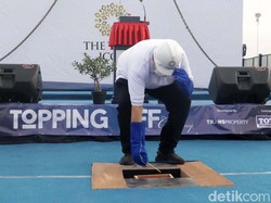 The Trans Icon Surabaya Rampung Paling Lambat Agustus 2022