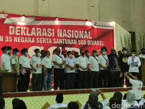 Sahabat Ganjar soal Tudingan Ingin Belah PDIP: Tanggapi Kepala Dingin Sahabat Ganjar soal Tudingan Ingin Belah PDIP: Tanggapi Kepala Dingin