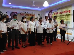 Sahabat Luhut Deklarasi Dukung Luhut Jadi Capres 2024