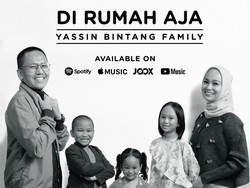 Di Rumah Aja, Lagu Anak Ilham Bintang yang Dinyanyikan Sekeluarga