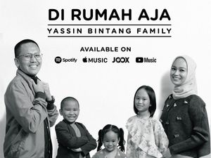 Di Rumah Aja, Lagu Anak Ilham Bintang yang Dinyanyikan Sekeluarga Di Rumah Aja, Lagu Anak Ilham Bintang yang Dinyanyikan Sekeluarga