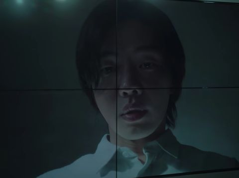 Yoo Ah-in dalam Hellbound