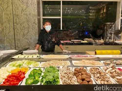 Bersantap di Hotel Berbintang yang Menerapkan Prokes Lengkap