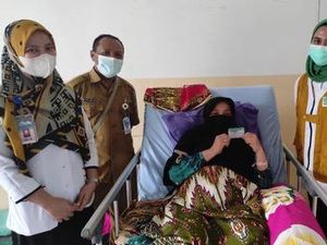 JKN-KIS Bantu Persalinan Anak Ke-4 Perempuan Asal Banggai Laut