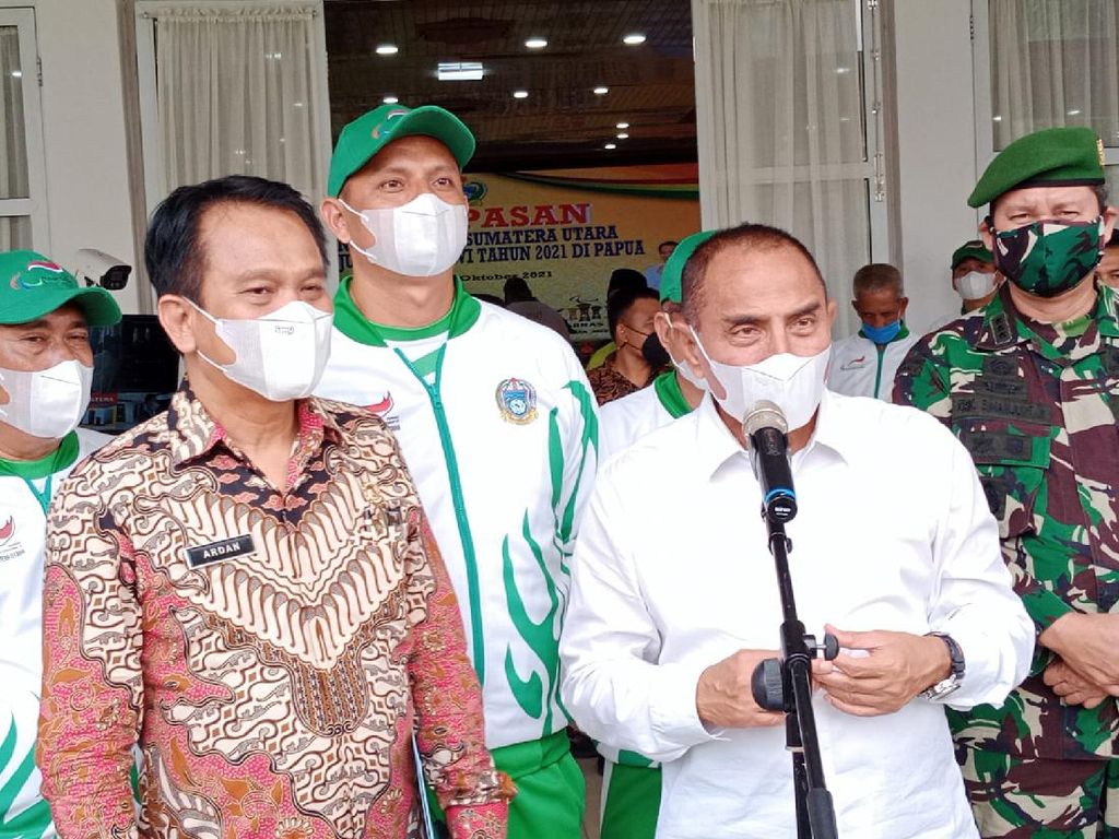 Gubsu Mau Sumut Juara Umum Peparnas: Kalah Berarti Pulang Tinggal Nama! Gubsu Mau Sumut Juara Umum Peparnas: Kalah Berarti Pulang Tinggal Nama!