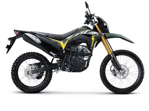 Motor Trail Honda New CRF150L Kini Punya Warna Baru, Gagah Nih!