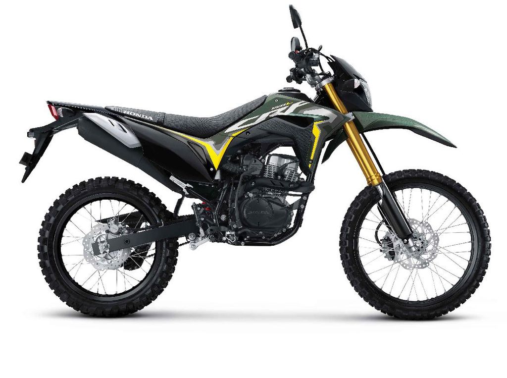 Motor Trail Honda New CRF150L Kini Punya Warna Baru, Gagah Nih! Motor Trail Honda New CRF150L Kini Punya Warna Baru, Gagah Nih!