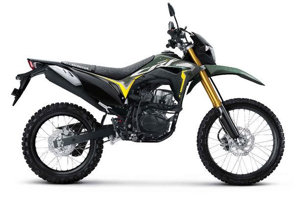 Motor Trail Honda New CRF150L Kini Punya Warna Baru, Gagah Nih!