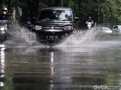 Prakirawan BMKG: DKI Jakarta Siaga Banjir-Genangan
