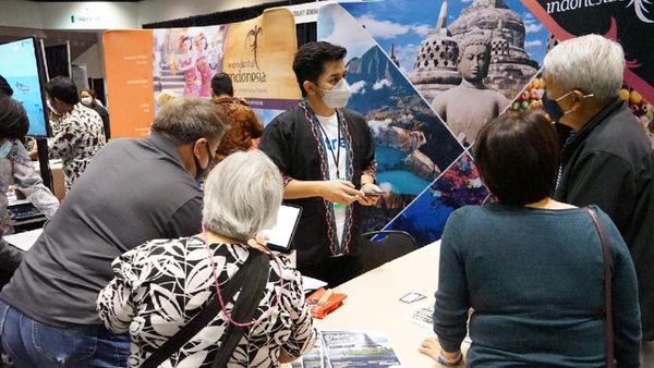 Indonesia Tebar Pesona di Pameran Wisata Terbesar AS