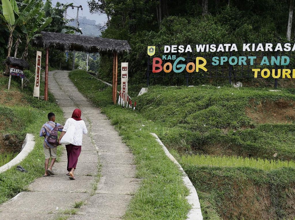 Intip Pesona Kiarasari, Desa di Ujung Bogor Barat Bercorak Agrowisata
