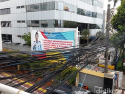 detikcom Do Your Magic: Akhir 2021, Apa Kabar Penataan Kabel SJUT Mampang?